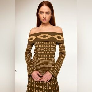 MSRP $190 MISA Alani Top Medium